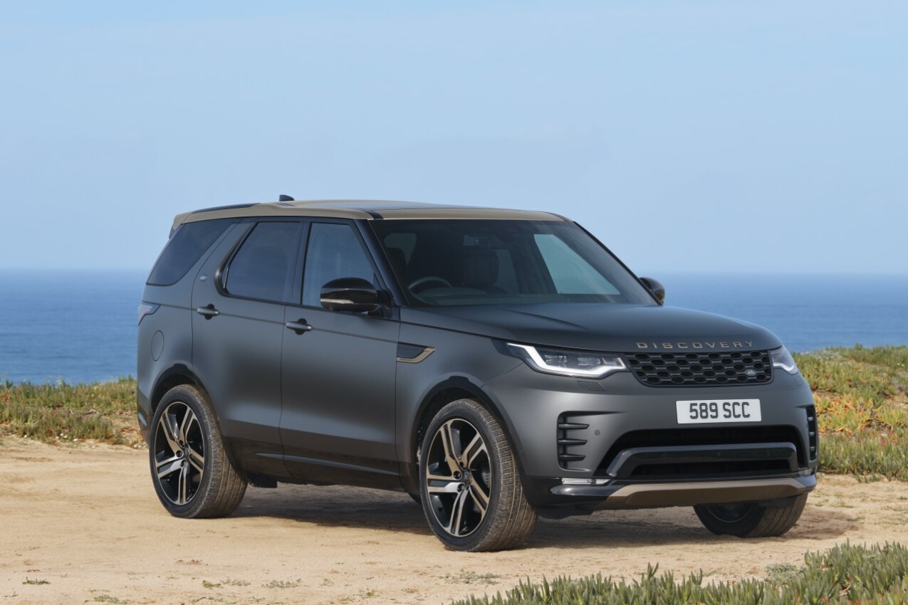 Discovery Tempest schräg vorn