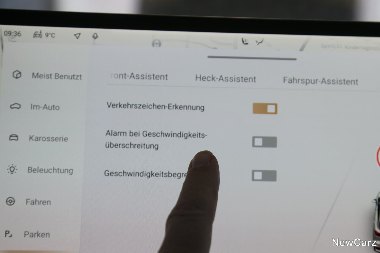 WEY 03 Totwinkelassistent