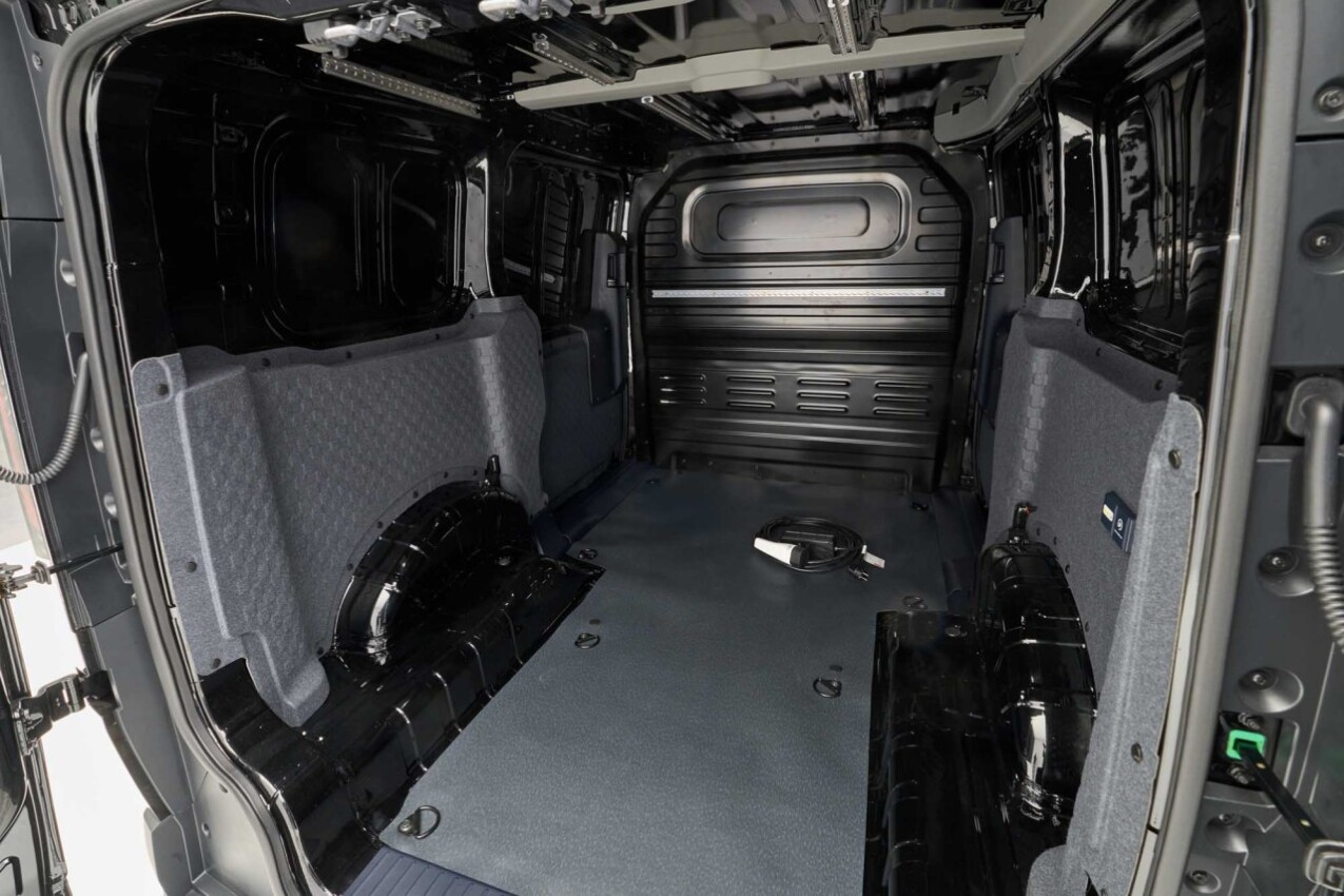 Kia PV5 Cargo Laderaum