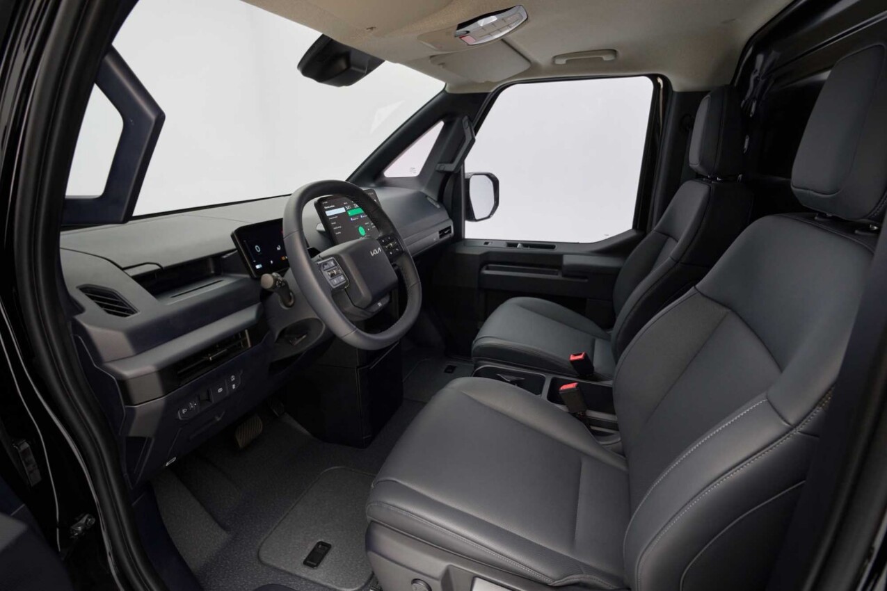 Kia PV5 Cargo Cockpit