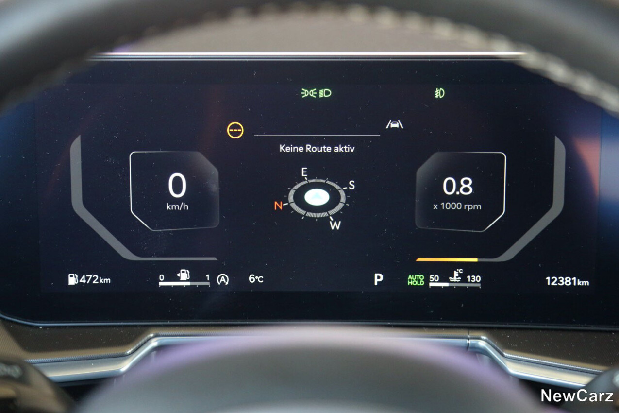 Kia Sorento Facelift Cockpit
