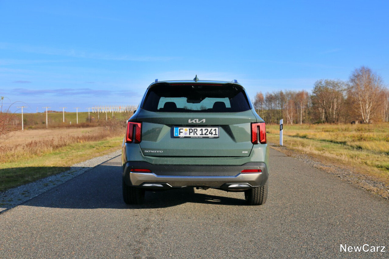 Kia Sorento Facelift Heck