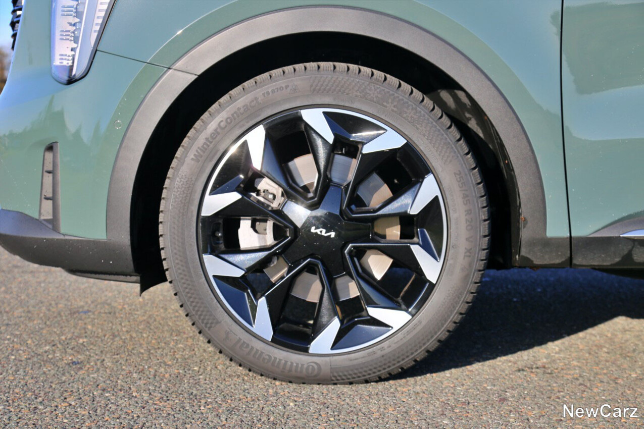 Kia Sorento Facelift Vorderrad