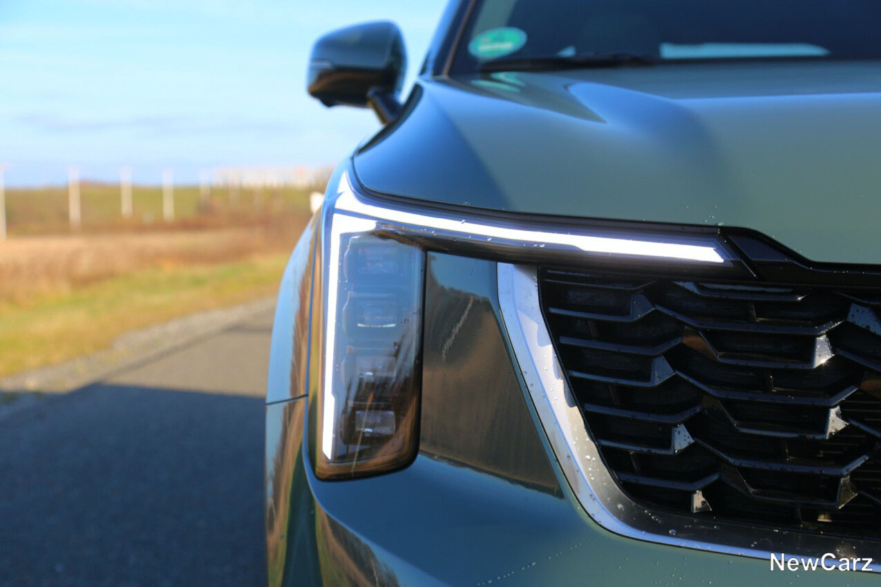 Kia Sorento Facelift Tagfahrlicht