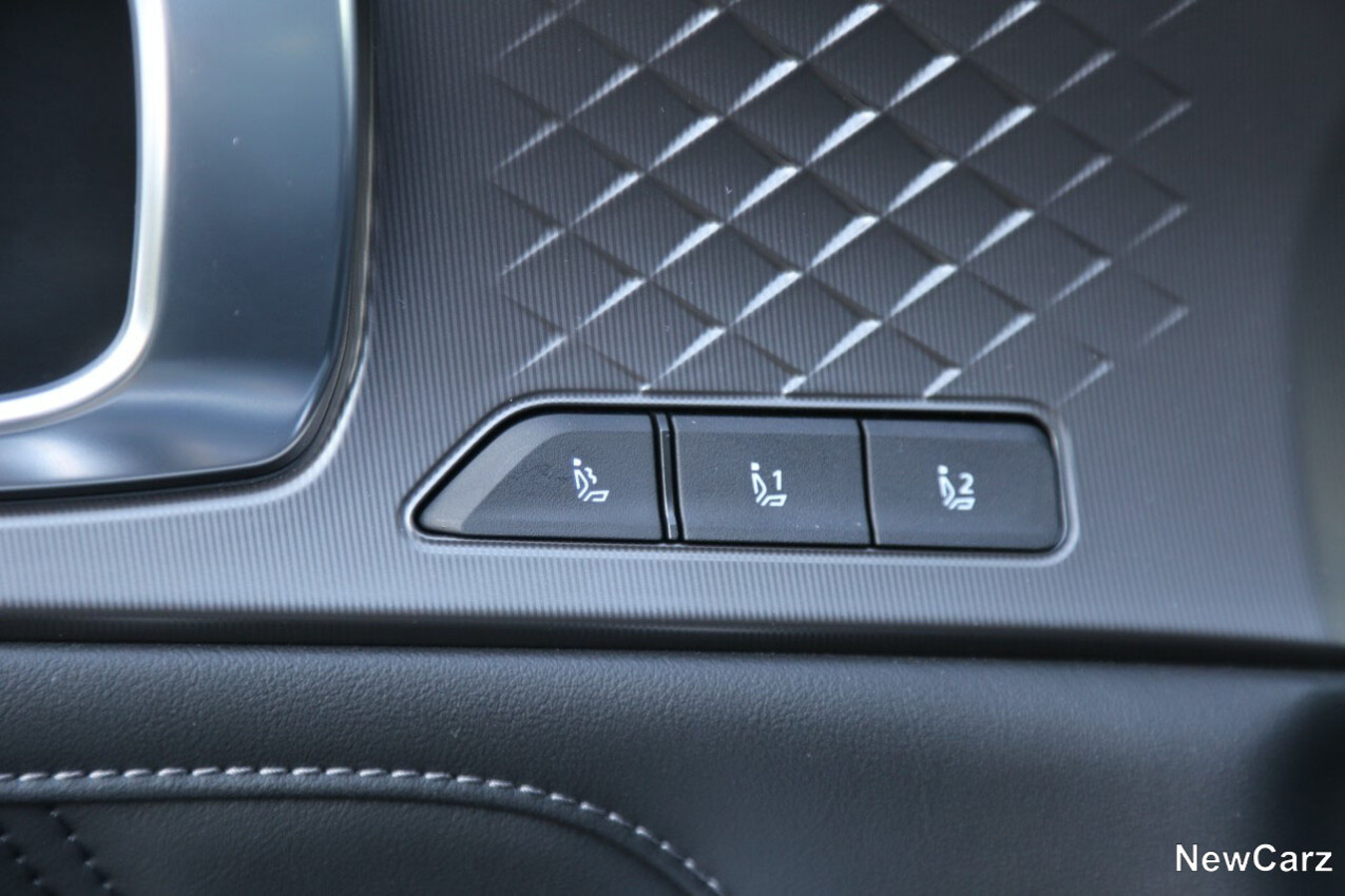 Kia Sorento Facelift Sitzmemory