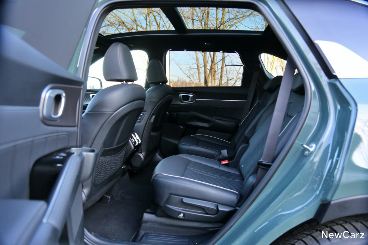 Kia Sorento Facelift Fond