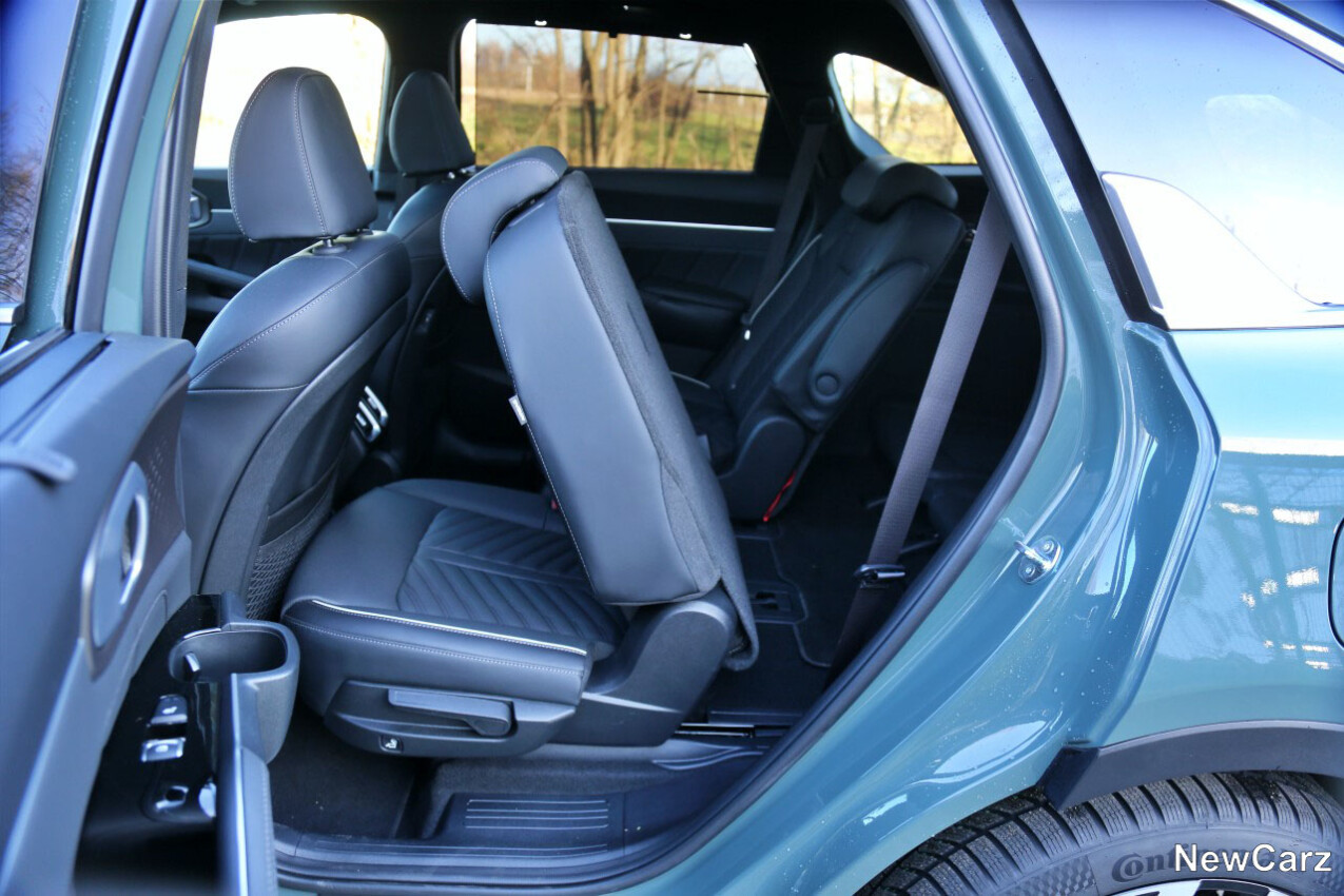 Kia Sorento Facelift umklappen Sitzlehnen
