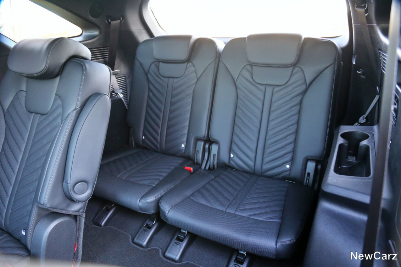 Kia Sorento Facelift hintere Sitzreihe