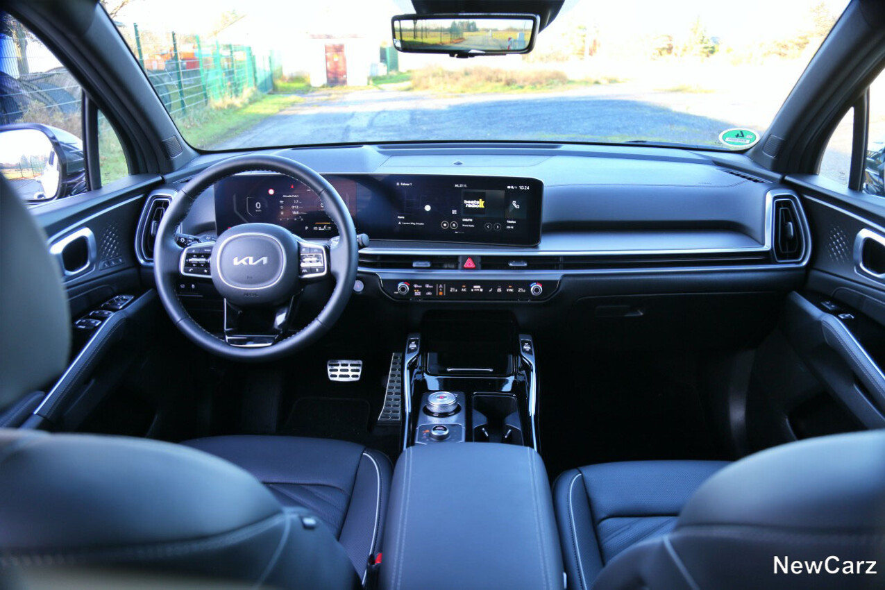 Kia Sorento Facelift Instrumententafel