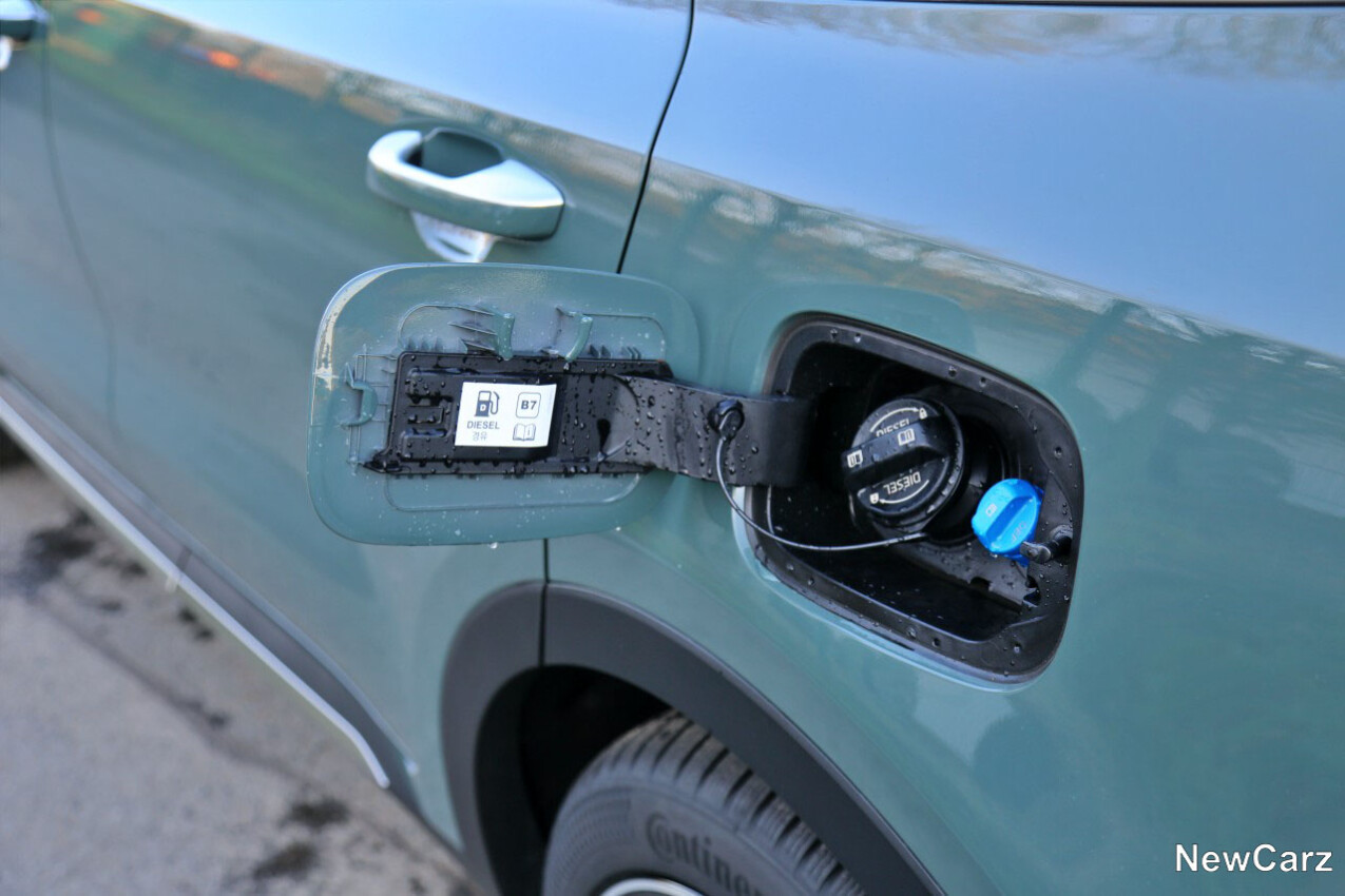 Kia Sorento Facelift Tankdeckel
