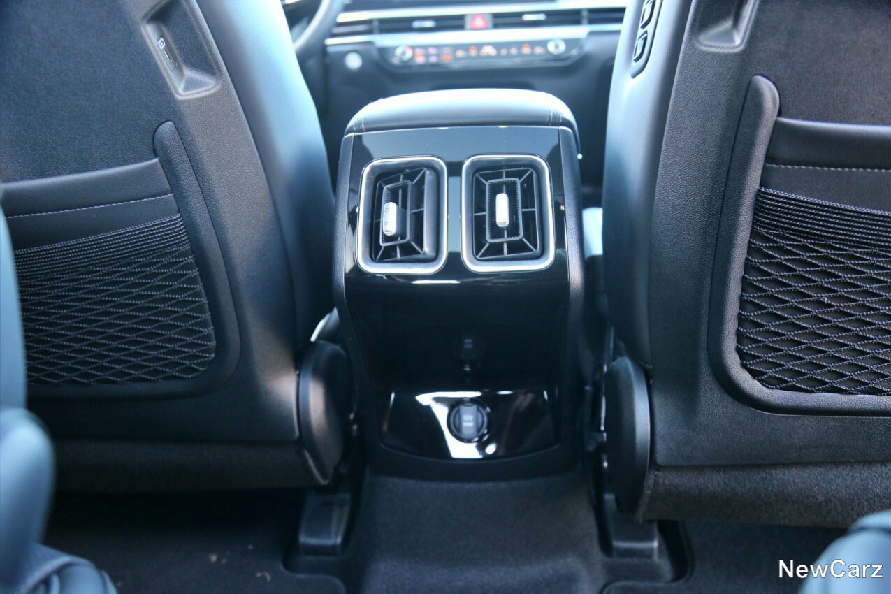 Kia Sorento Facelift Lüftungsdüsen