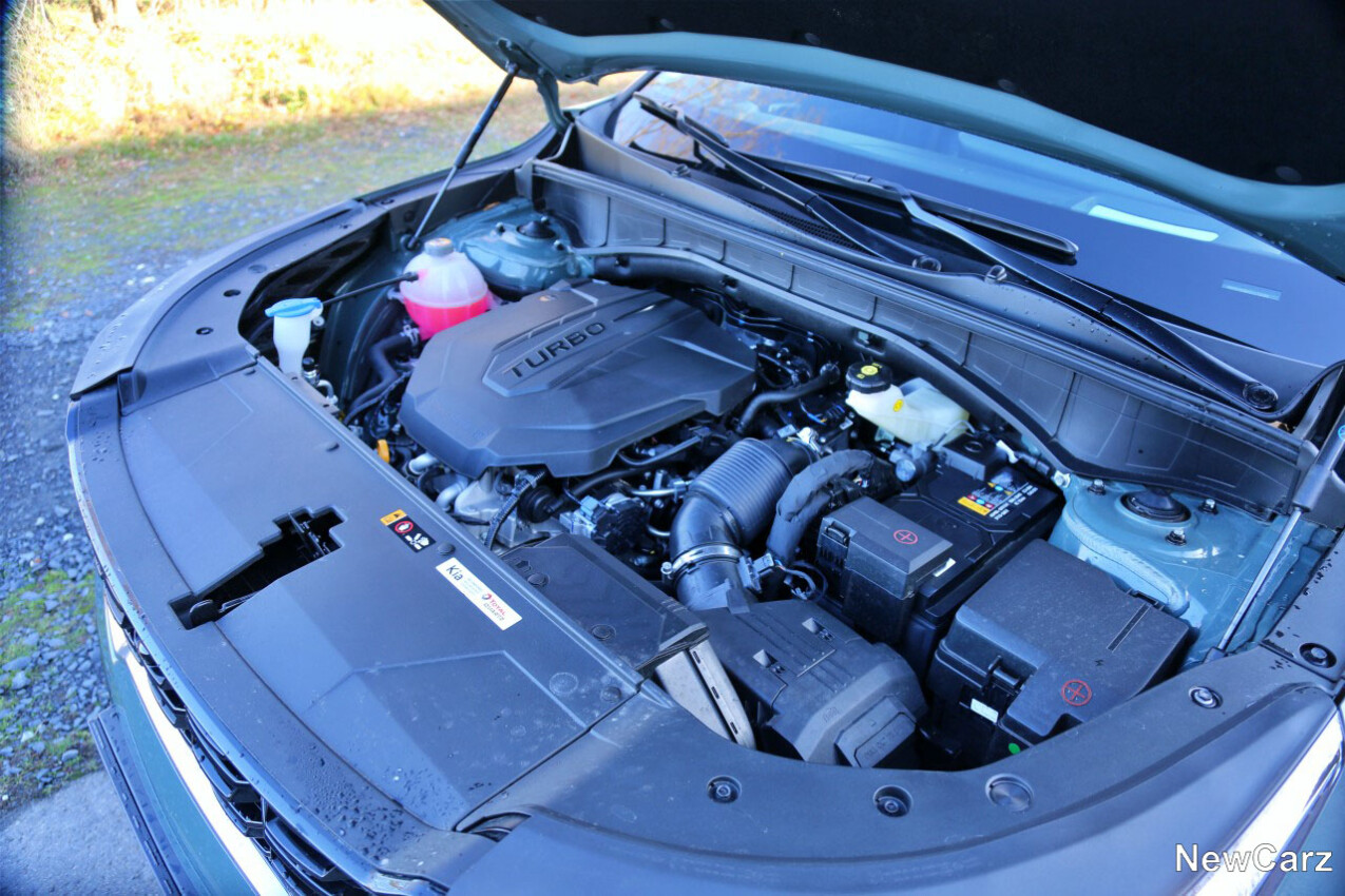 Kia Sorento Facelift Motor