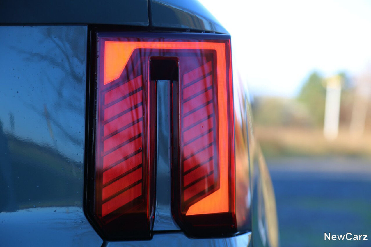 Kia Sorento Facelift Rücklicht