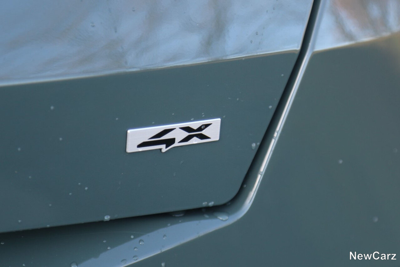 Kia Sorento Facelift AWD-Emblem