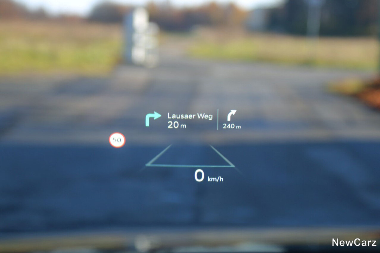 Kia Sorento Facelift HUD