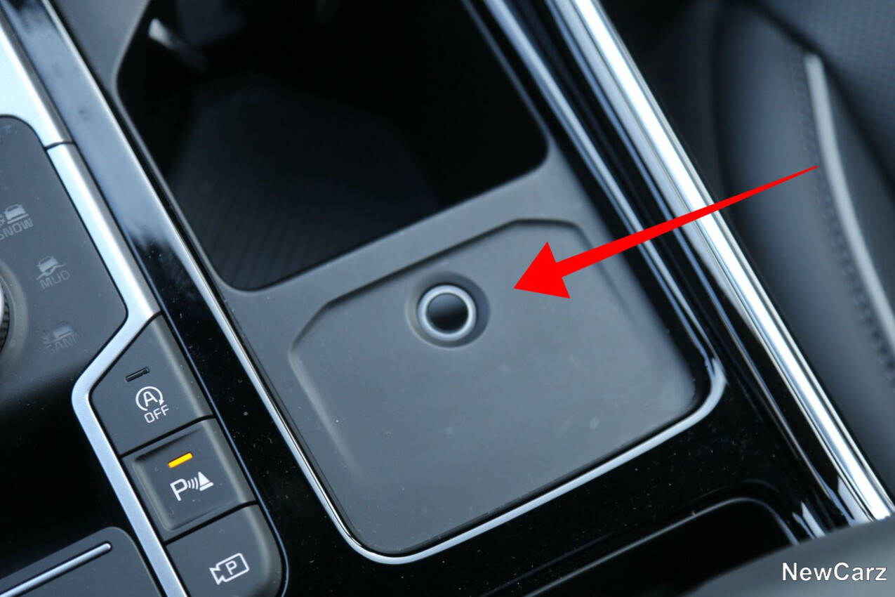 Kia Sorento Facelift Fingerprint-Sensor