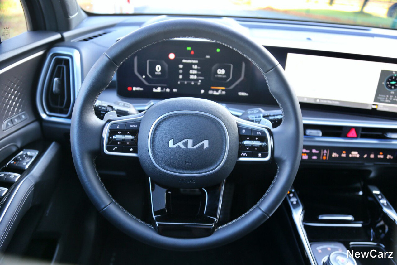 Kia Sorento Facelift Lenkrad