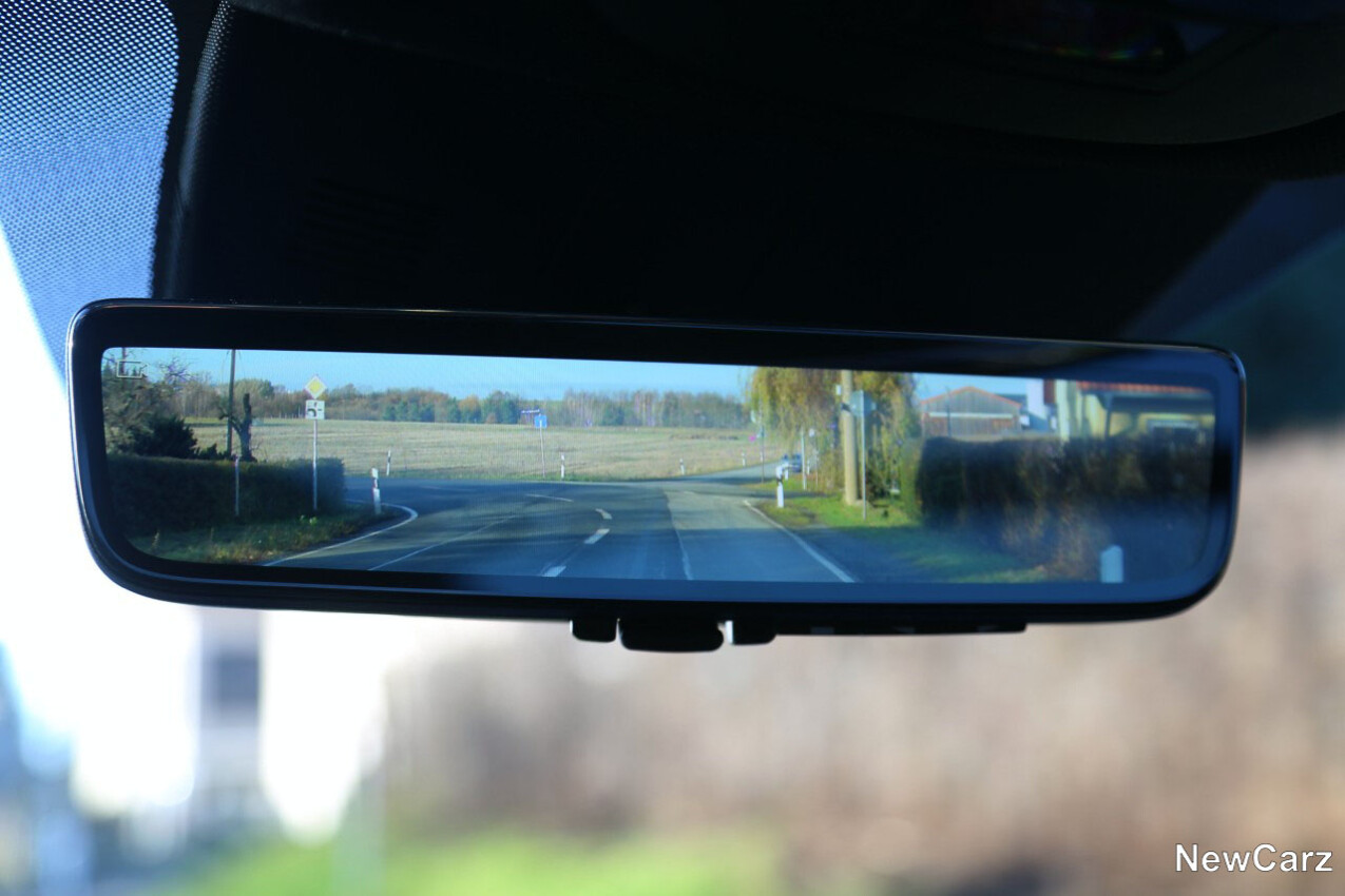 Kia Sorento Facelift digitaler Innenspiegel