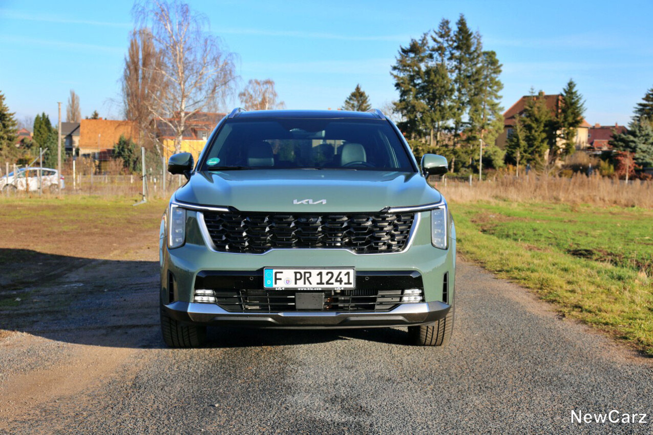 Kia Sorento Facelift vorne