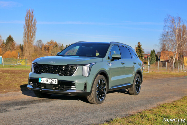 Kia Sorento Facelift