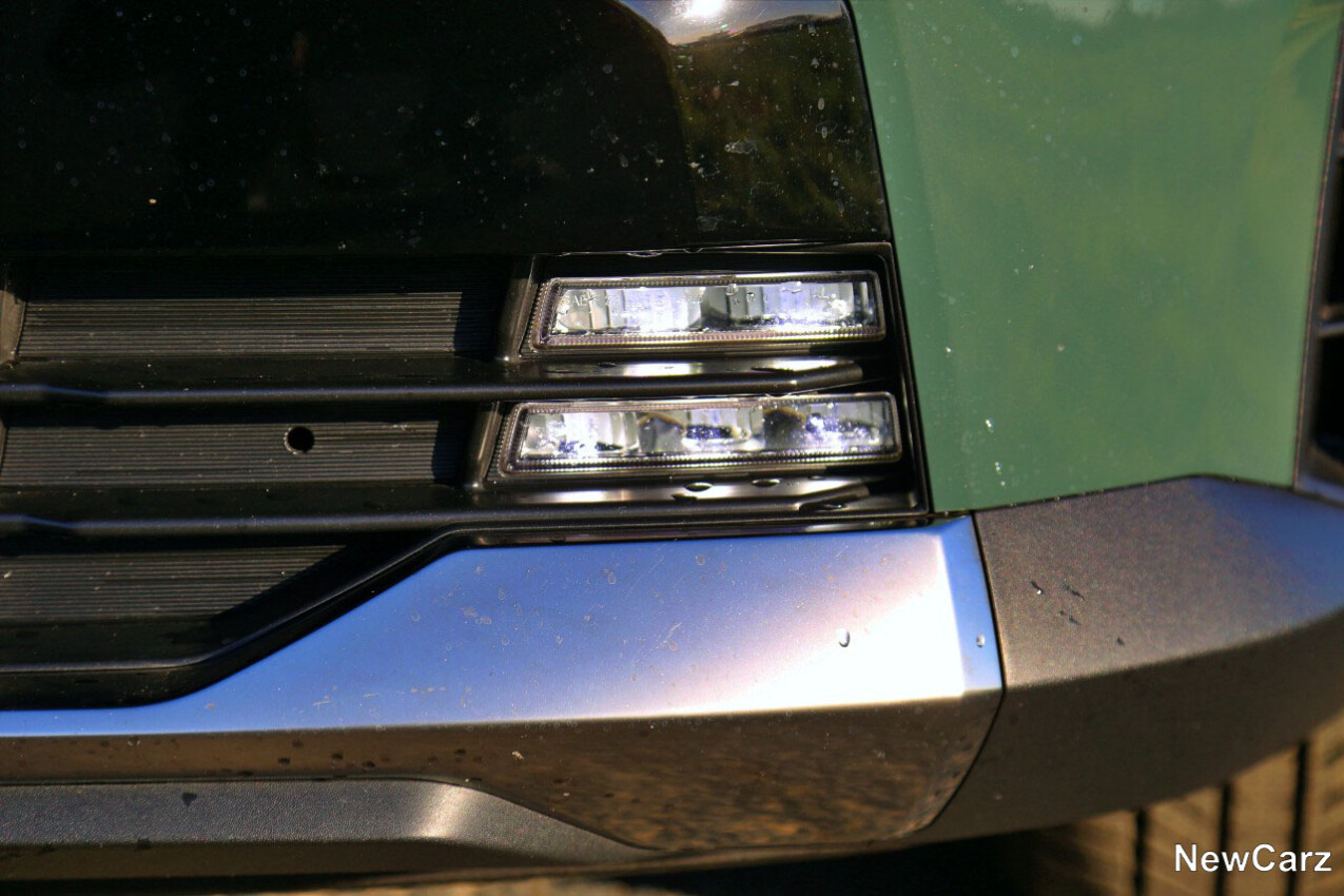 Kia Sorento Facelift Nebelscheinwerfer