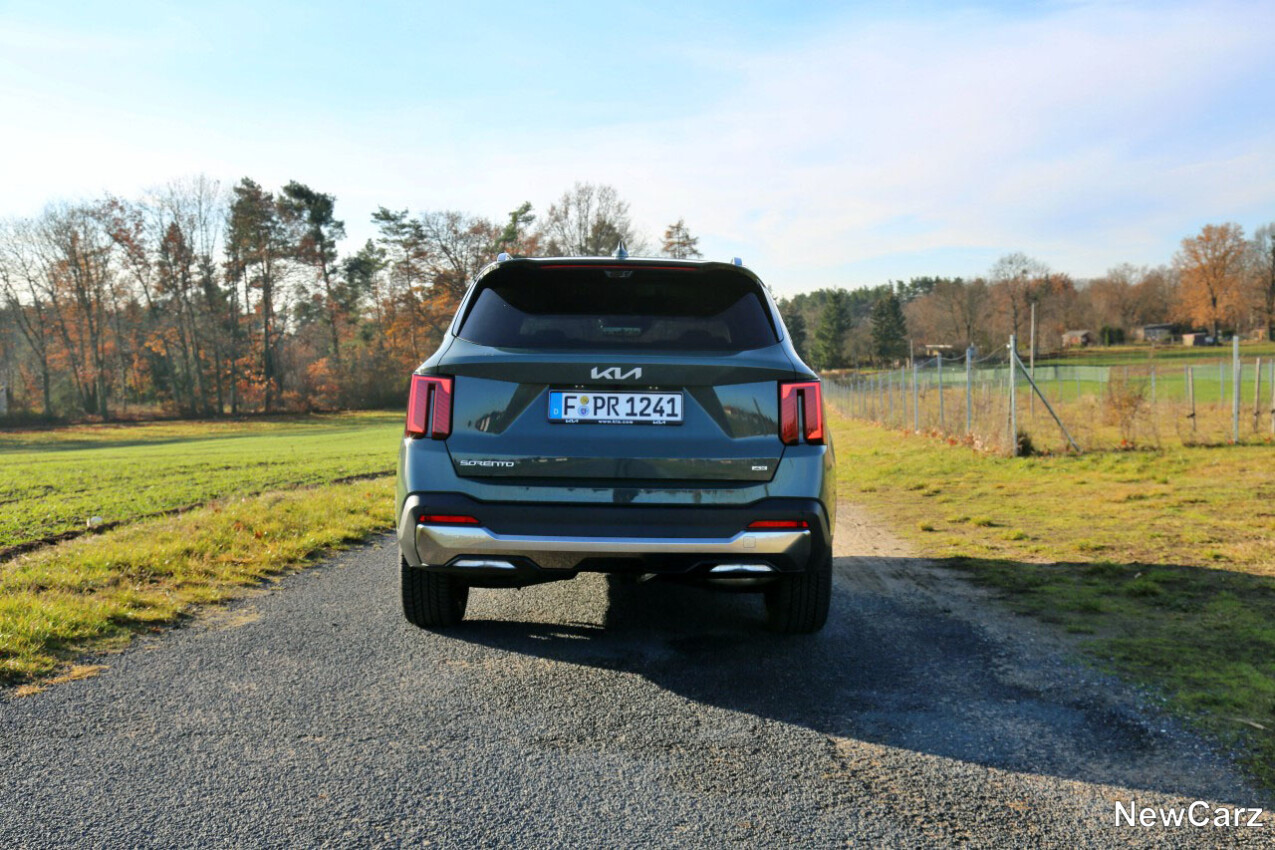 Kia Sorento Facelift hinten