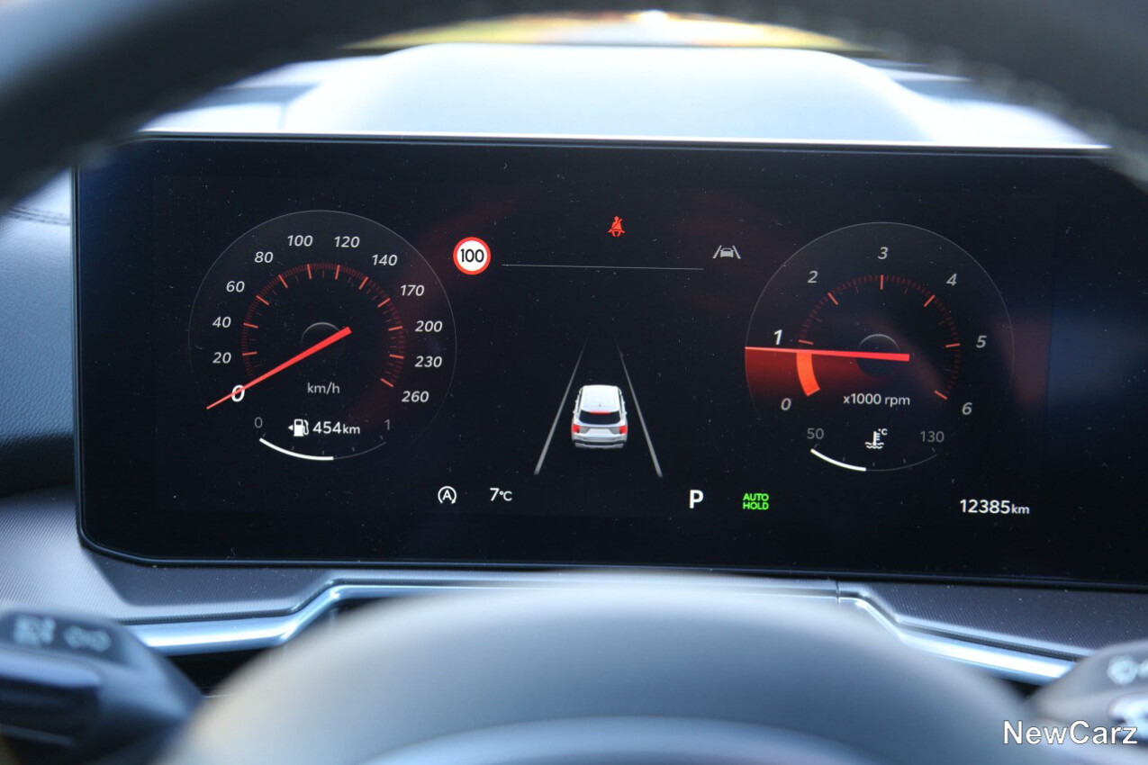 Kia Sorento Facelift Cockpit
