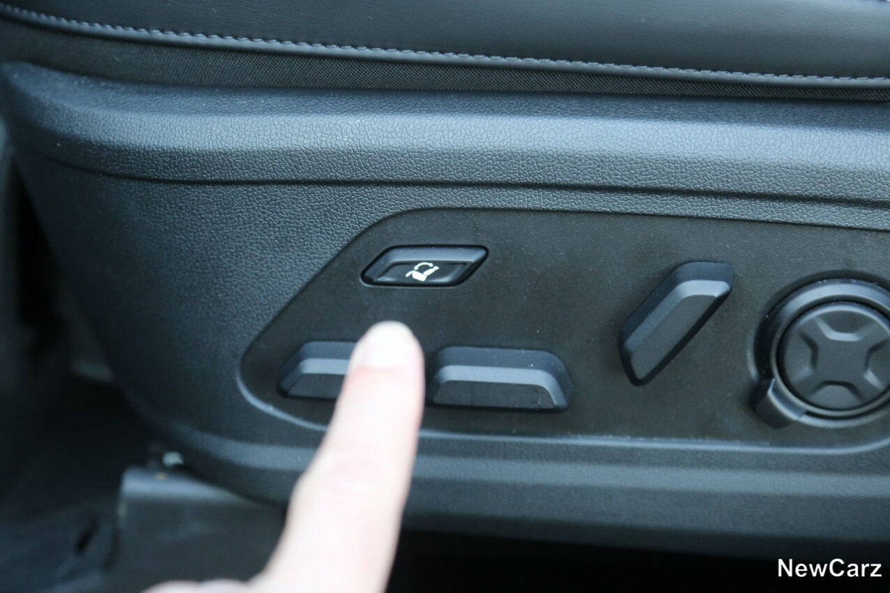 Kia Sorento Facelift Relaxfunktion