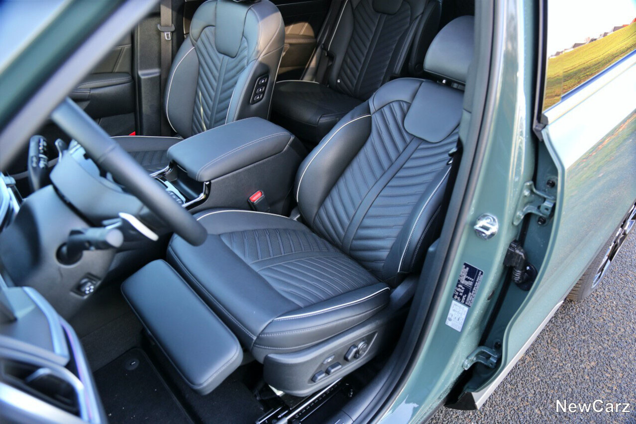 Kia Sorento Facelift Vordersitze