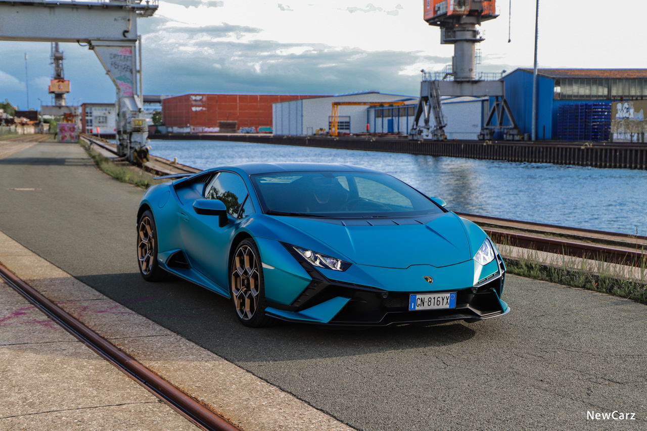 Lamborghini Huracán Tecnica