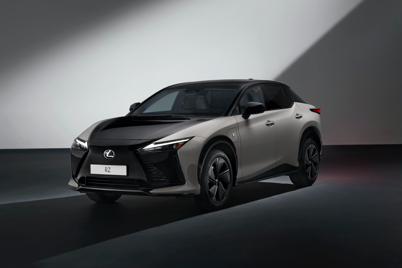 Lexus RZ Facelift