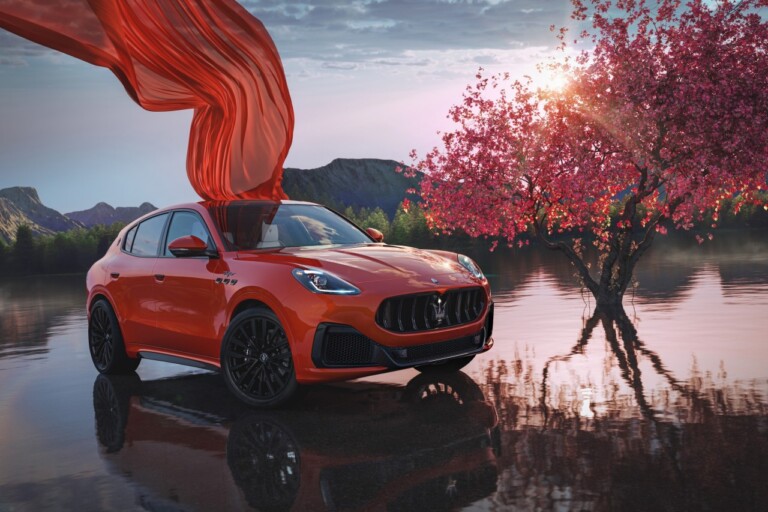 Maserati Grecale Spring Collection 2025
