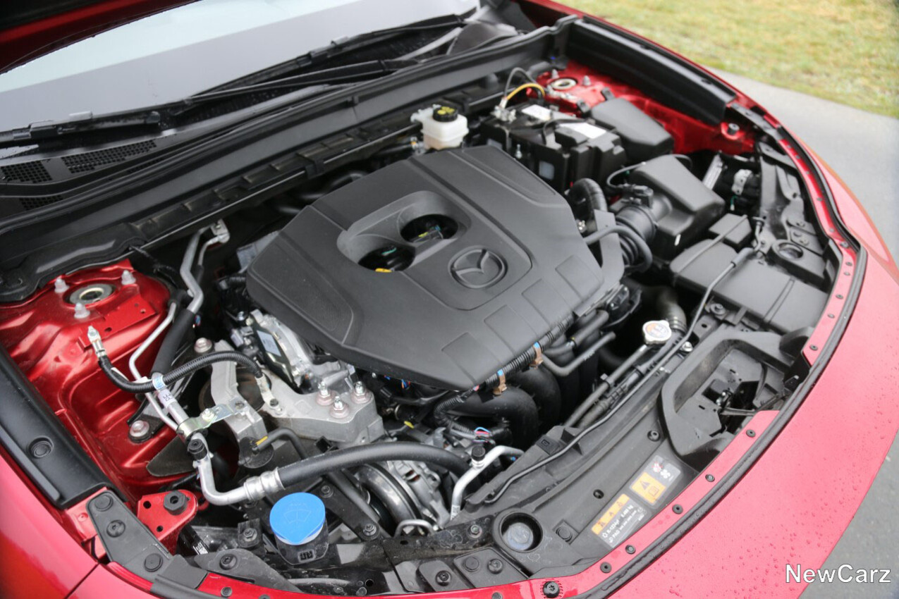 Mazda CX-30 G140 Motorraum
