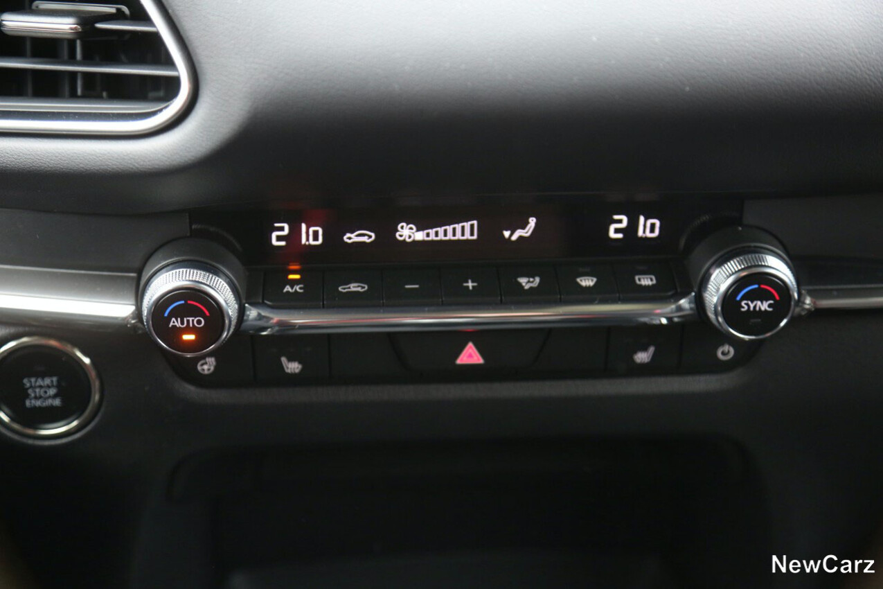 Mazda CX-30 G140 Klimaautomatik
