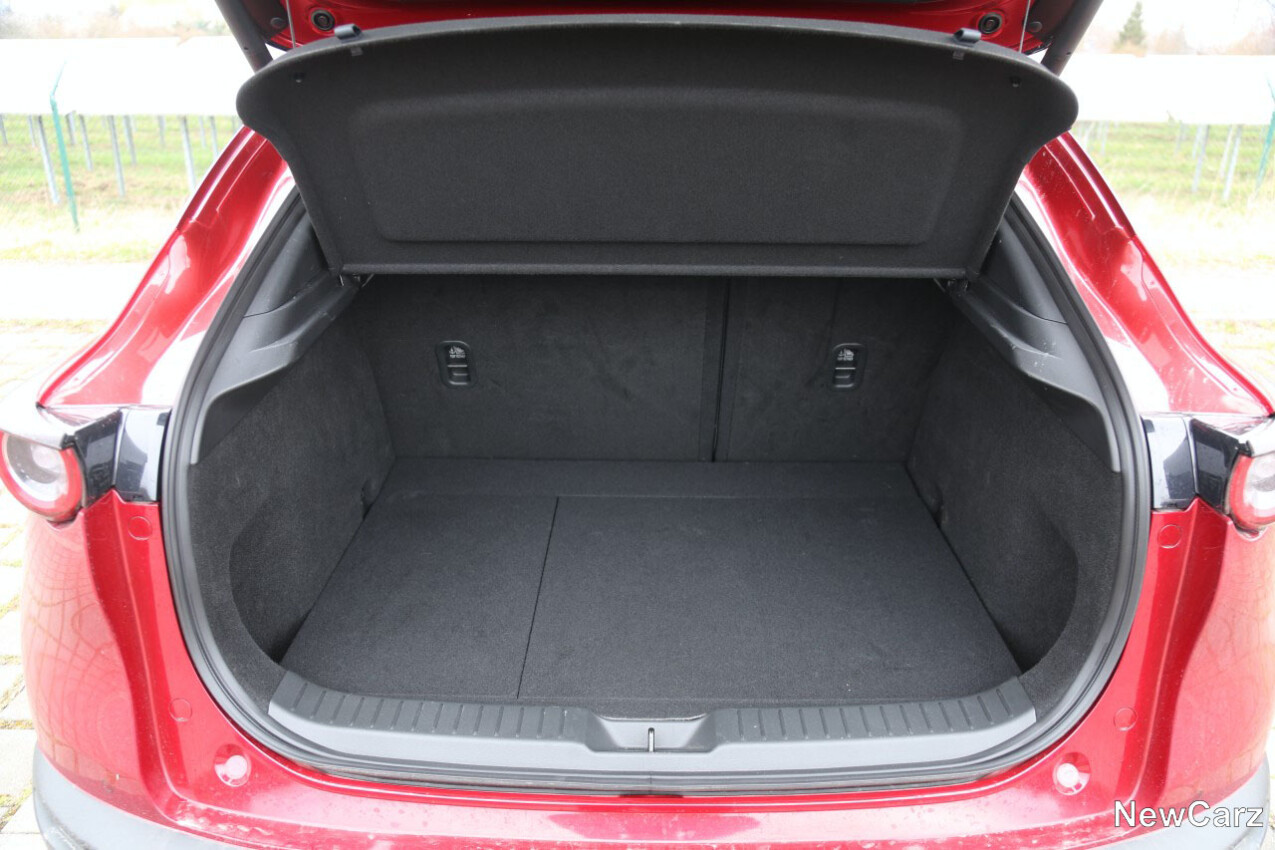 Mazda CX-30 G140 Kofferraum