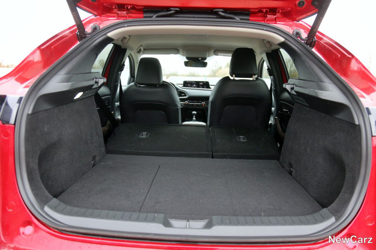 Mazda CX-30 G140 maximaler Kofferraum