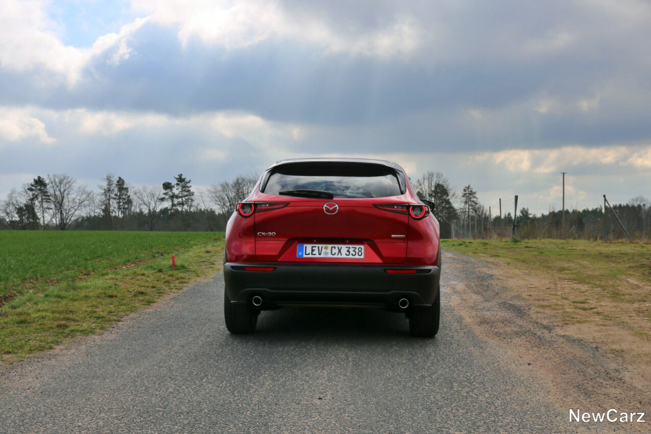Mazda CX-30 G140 Heck