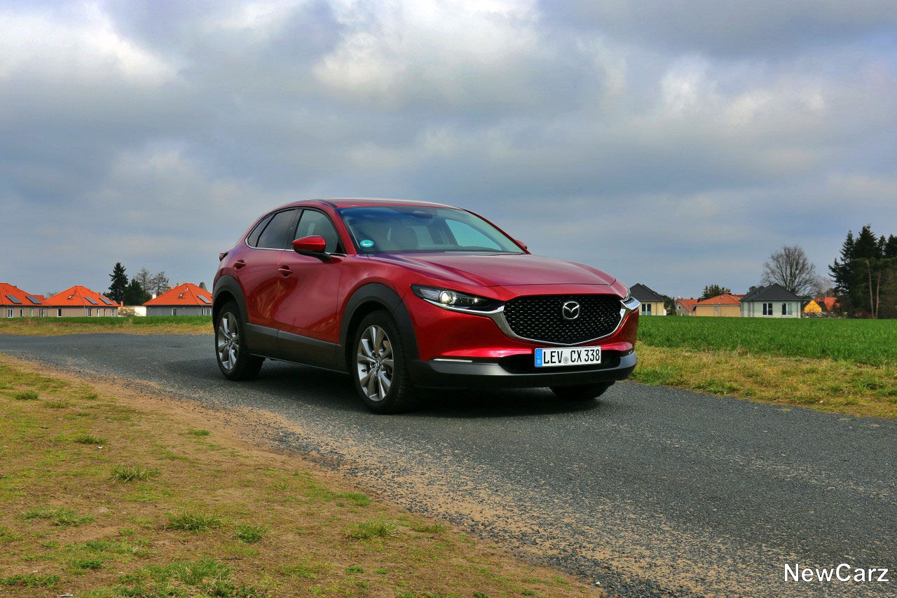 Mazda CX-30 G140  Test –  Hubraum for Future