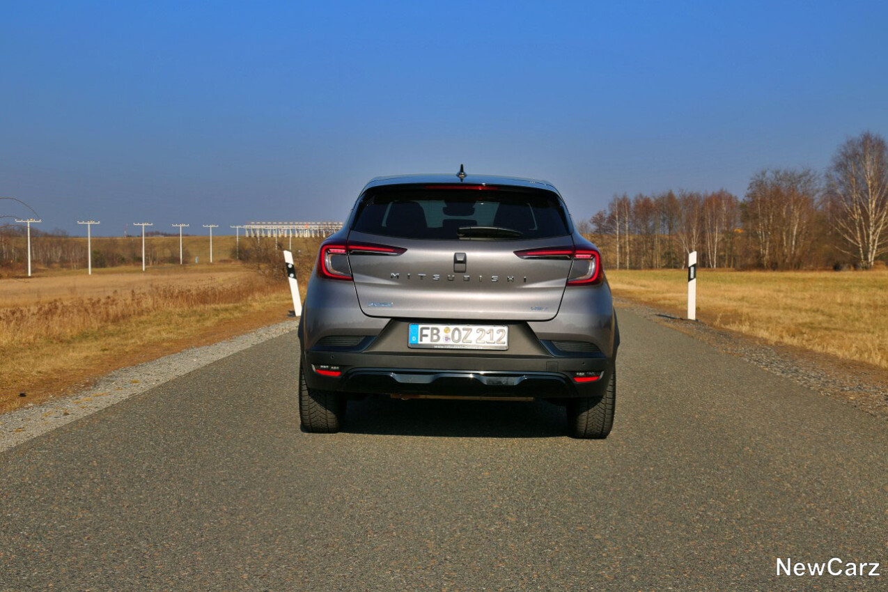 Mitsubishi ASX Facelift Heck
