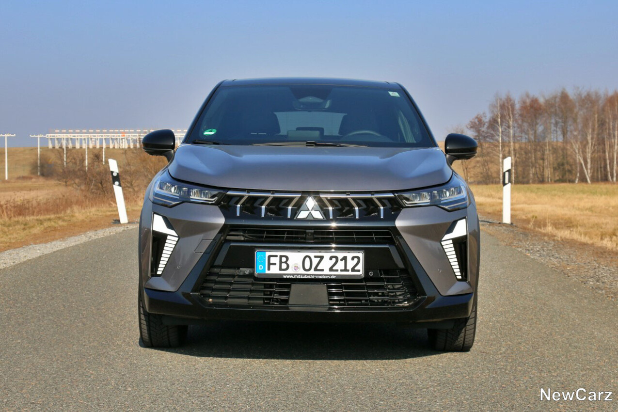 Mitsubishi ASX Facelift Front