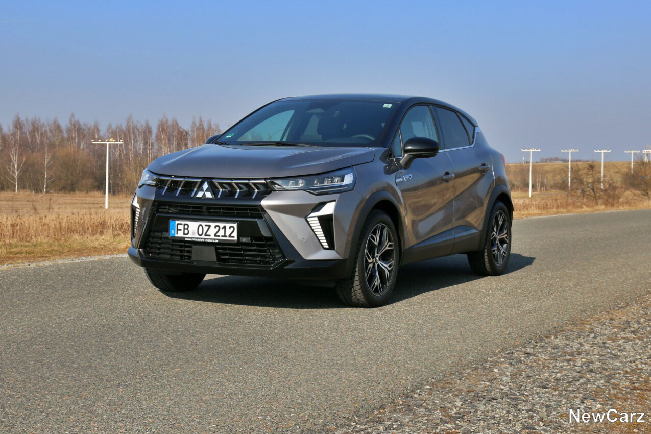 Mitsubishi ASX Facelift schräg vorne links