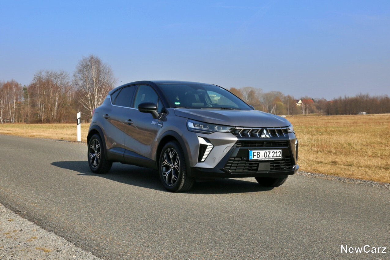 Mitsubishi ASX Facelift schräg vorne