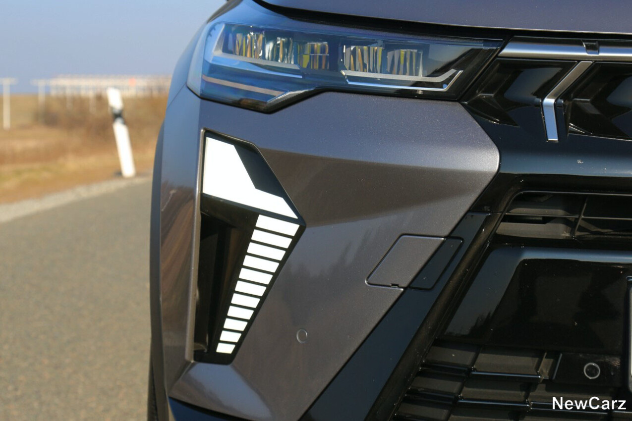 Mitsubishi ASX Facelift Tagfahrlicht
