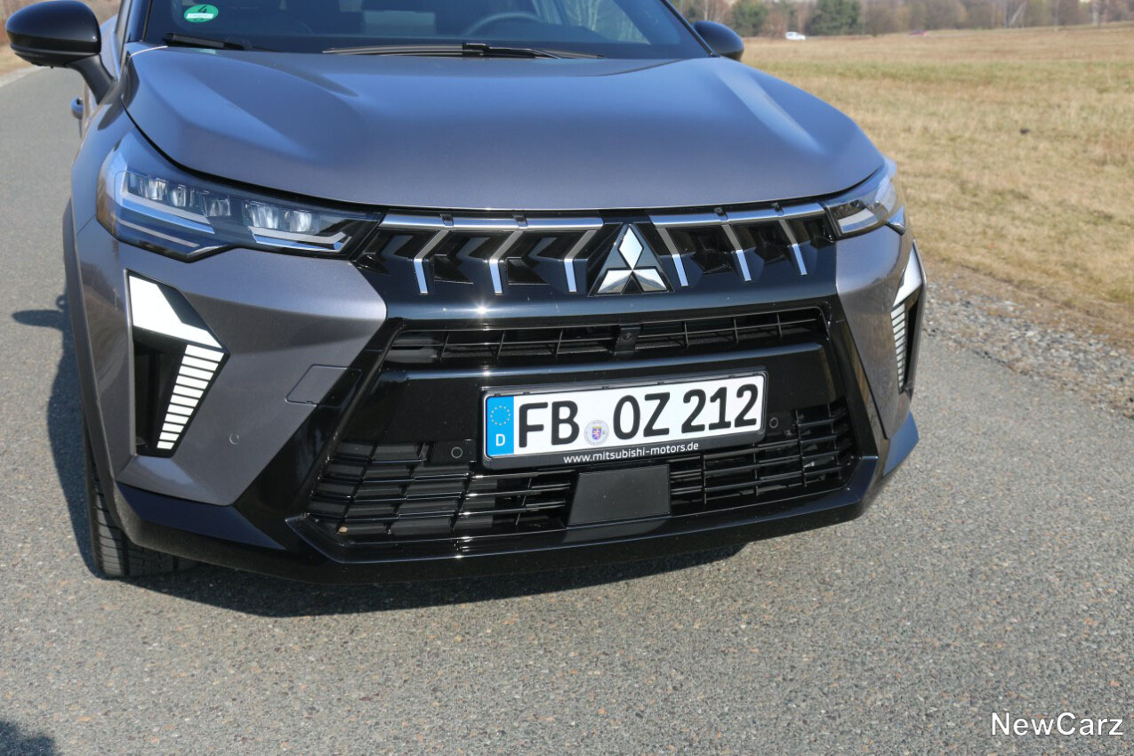 Mitsubishi ASX Facelift Dynamic Shield