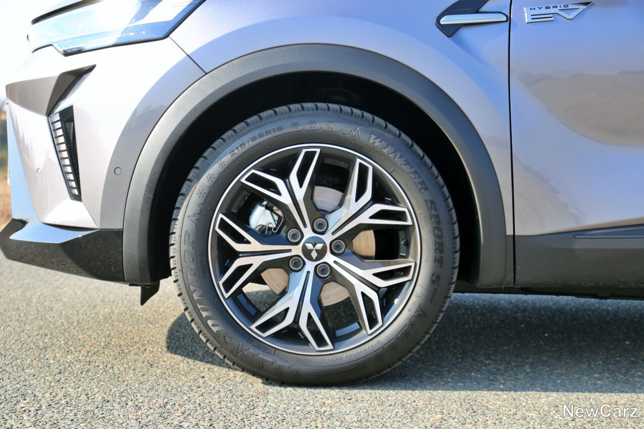 Mitsubishi ASX Facelift Vorderrad