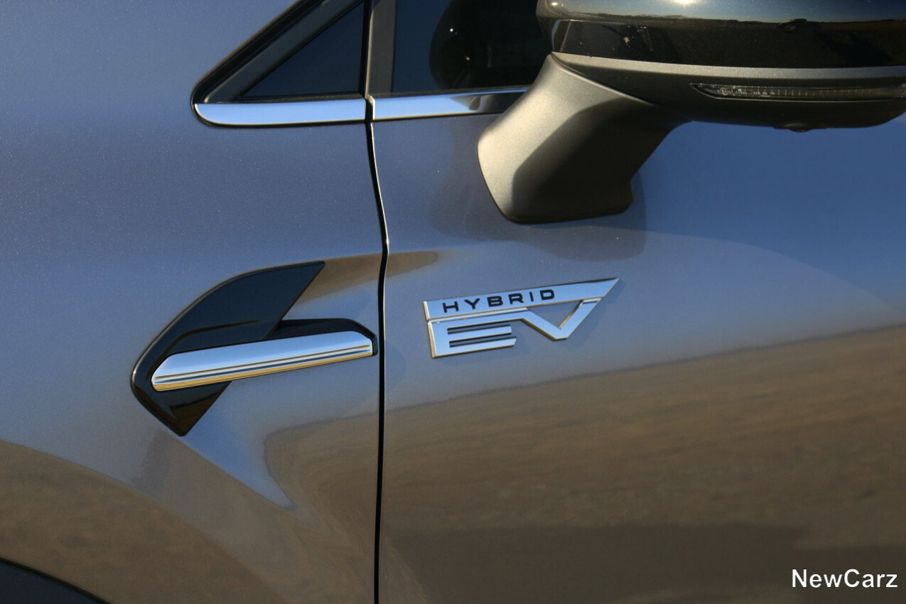 Mitsubishi ASX Facelift HEV-Badge
