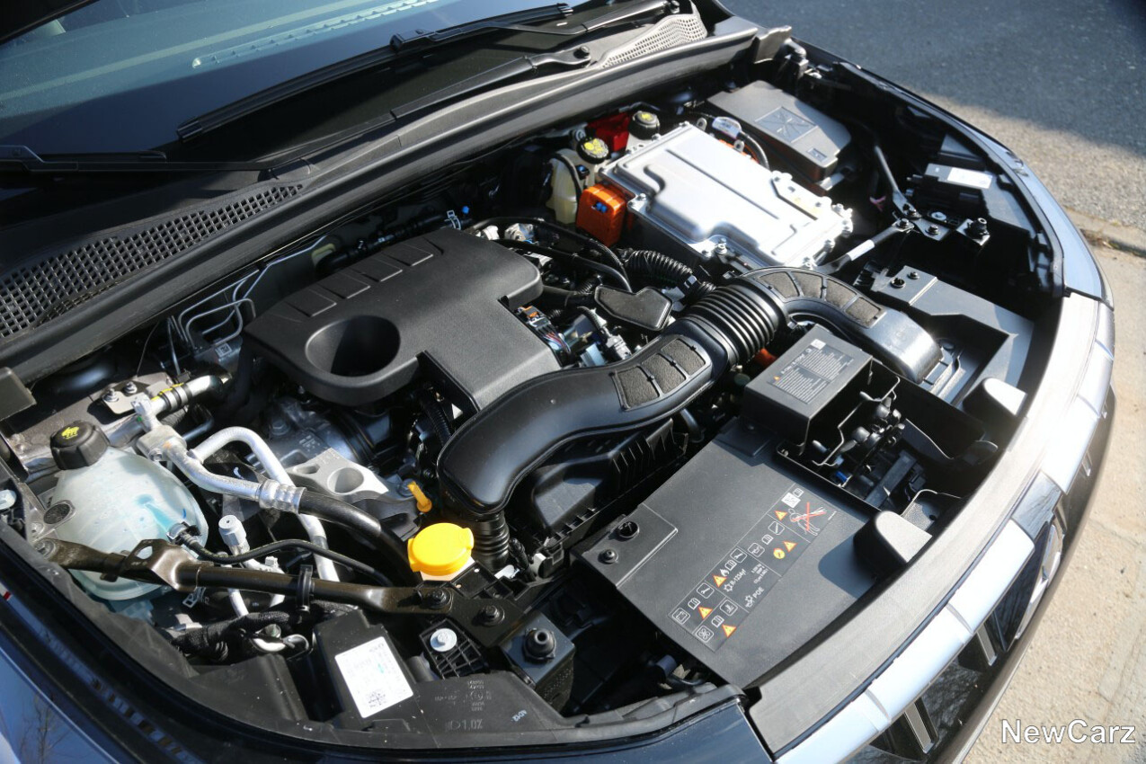 Mitsubishi ASX Facelift Motor