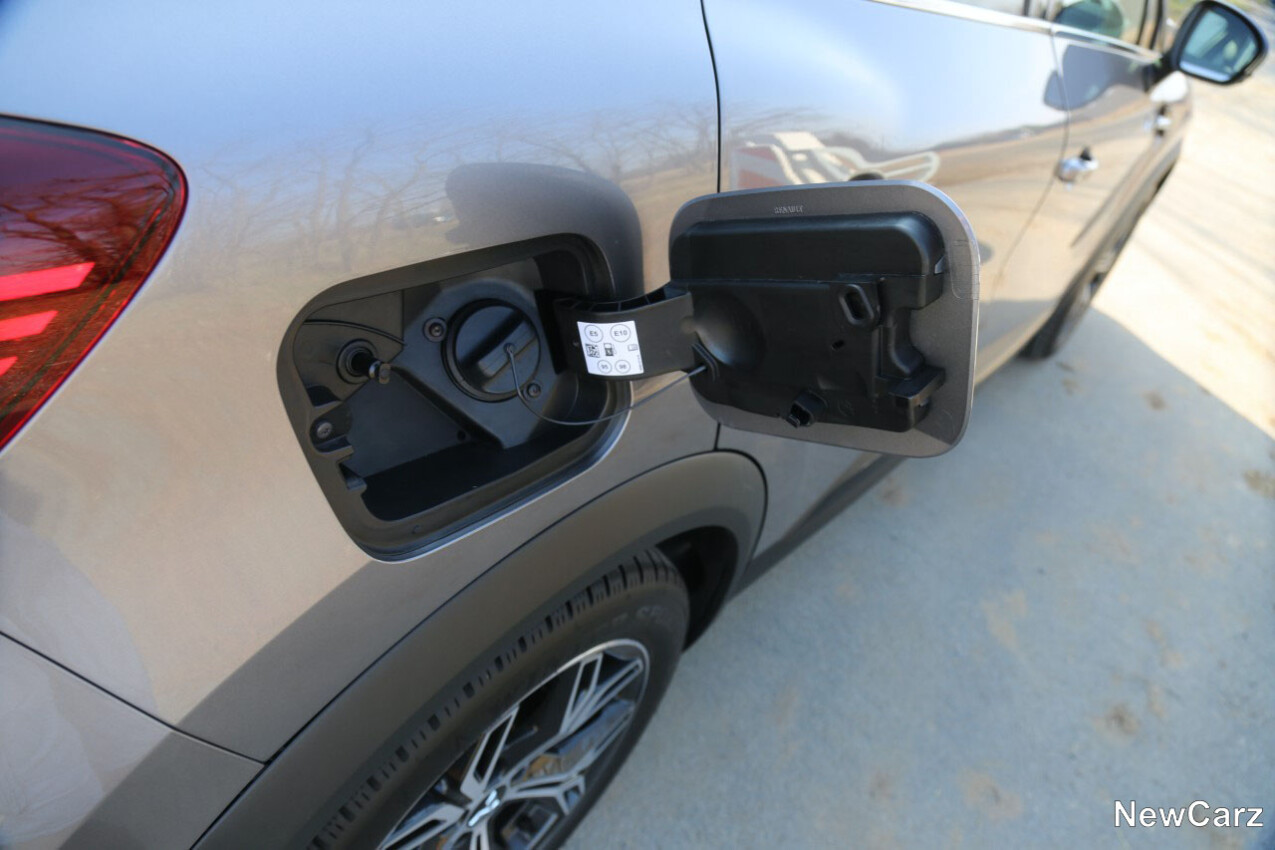 Mitsubishi ASX Facelift Tank