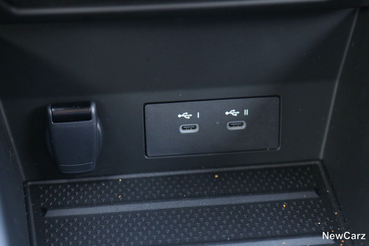 Mitsubishi ASX Facelift USB