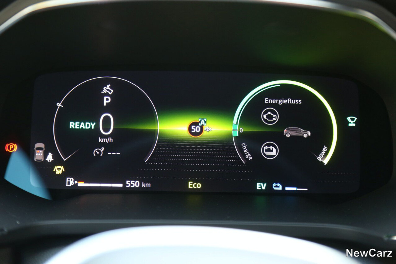 Mitsubishi ASX Facelift Cockpit digital